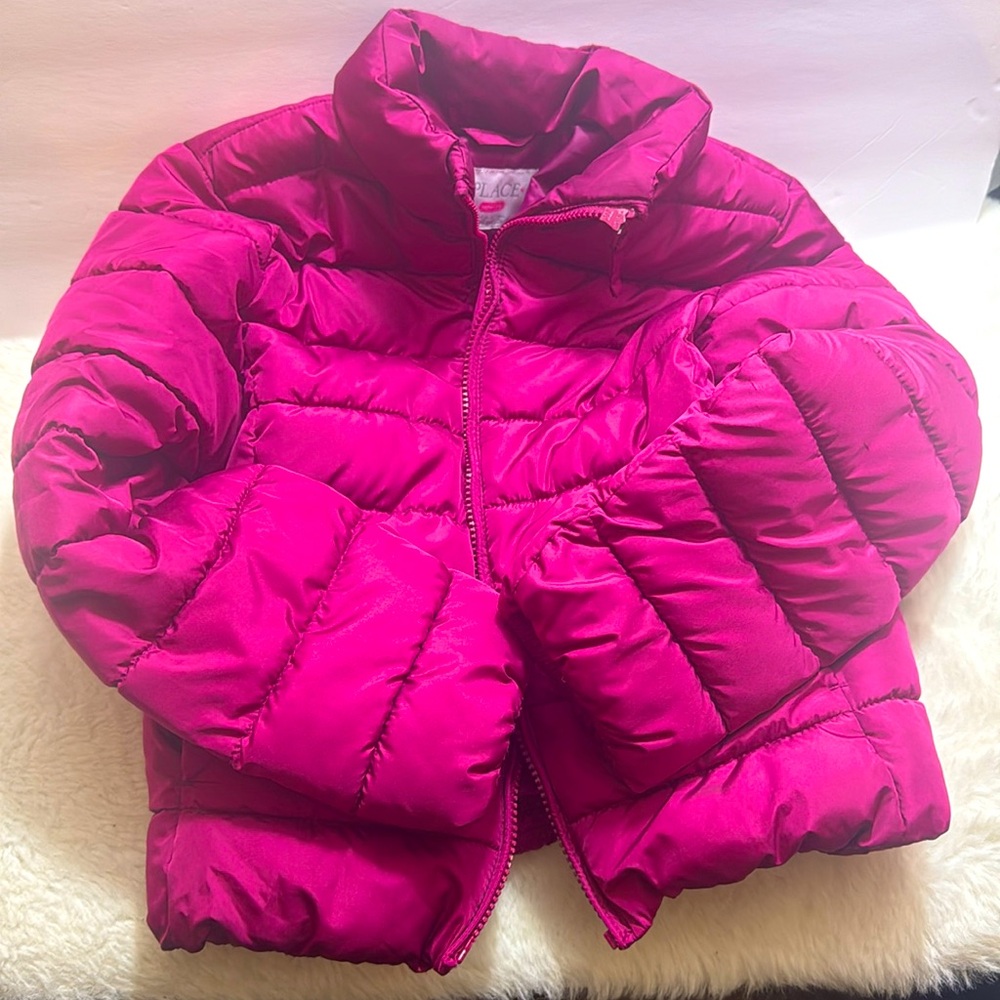 Children’s Place Girls Puffer jacket size 7/8.